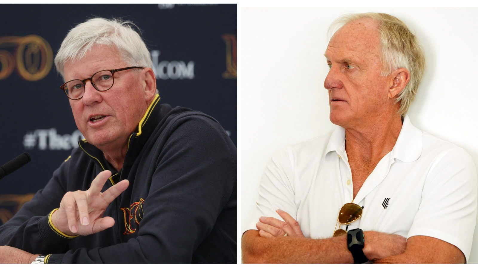 R&A boss teases LIV Golf decision as he opens up on Greg Norman's snub